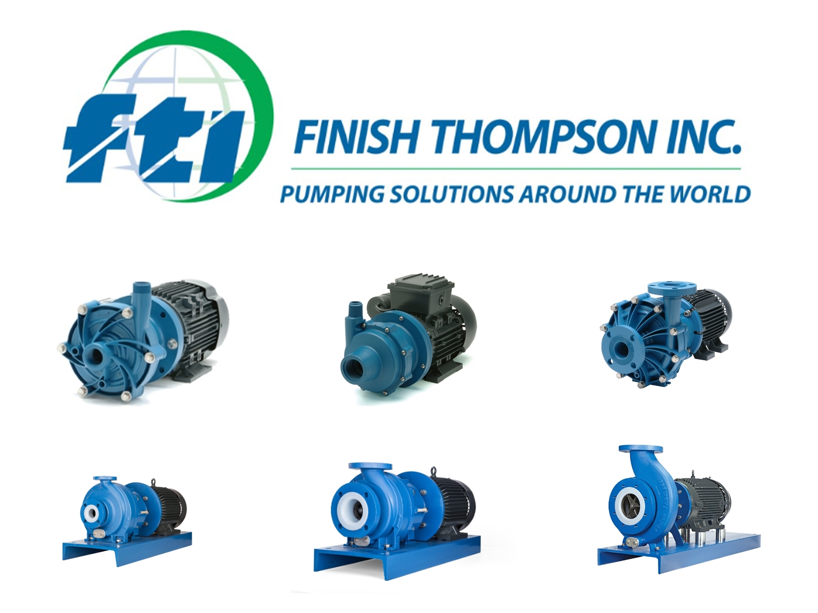 Finish Thompson Magnetic Drive Pumps