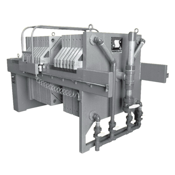 Recessed Plate Filter Press